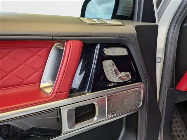 used 2021 Mercedes-Benz G-Class car, priced at $109,900
