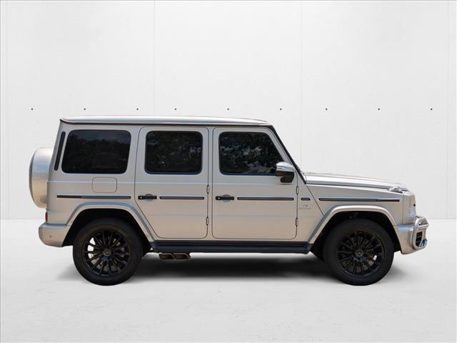 used 2021 Mercedes-Benz G-Class car, priced at $109,900