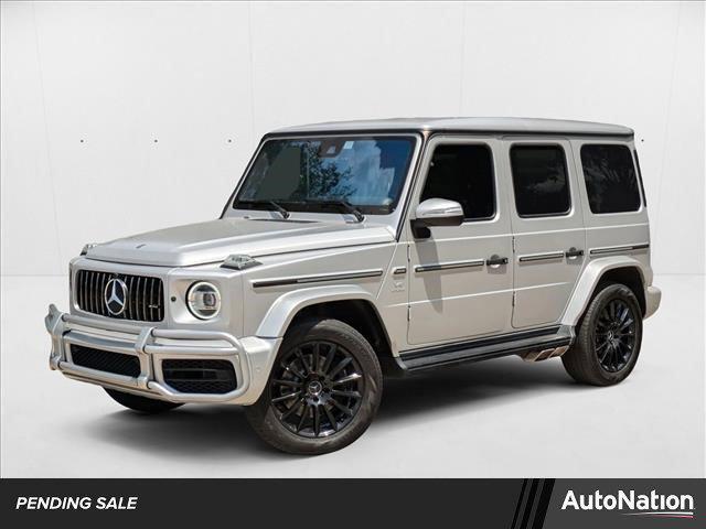 used 2021 Mercedes-Benz G-Class car, priced at $109,900