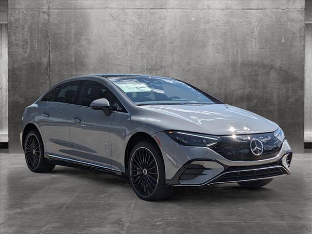 new 2024 Mercedes-Benz EQE 350 car, priced at $91,245