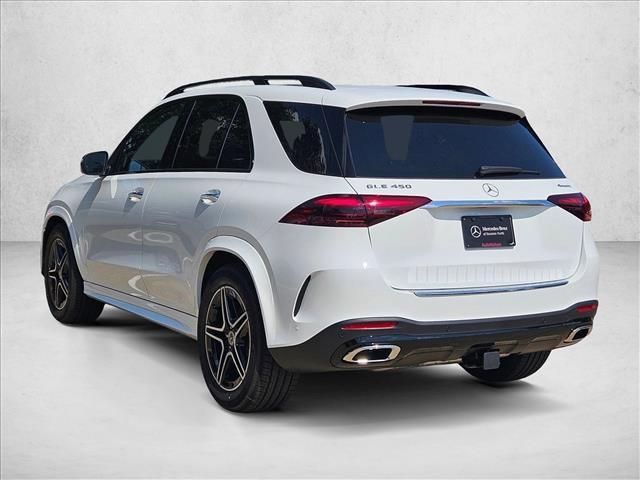 new 2026 Mercedes-Benz GLE 450 car, priced at $81,380