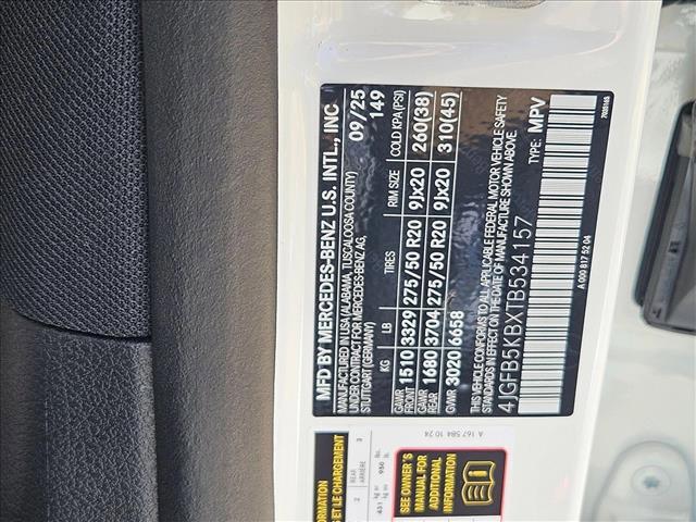 new 2026 Mercedes-Benz GLE 450 car, priced at $81,380