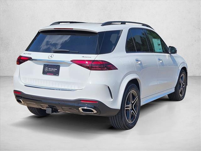 new 2026 Mercedes-Benz GLE 450 car, priced at $81,380