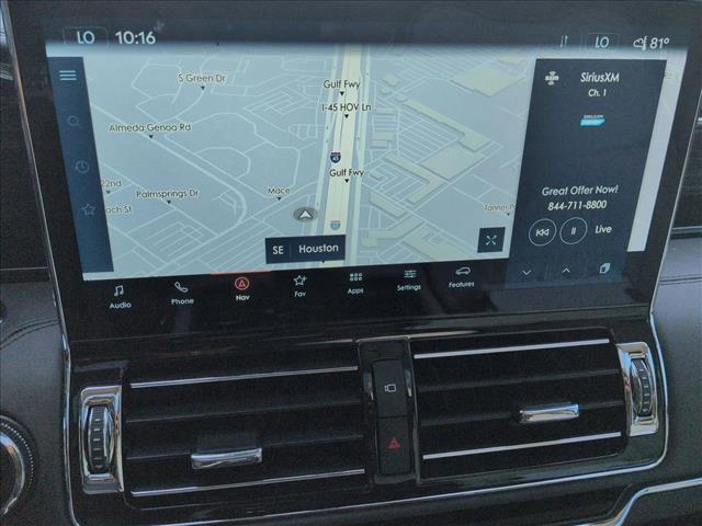 used 2024 Lincoln Navigator car, priced at $81,997