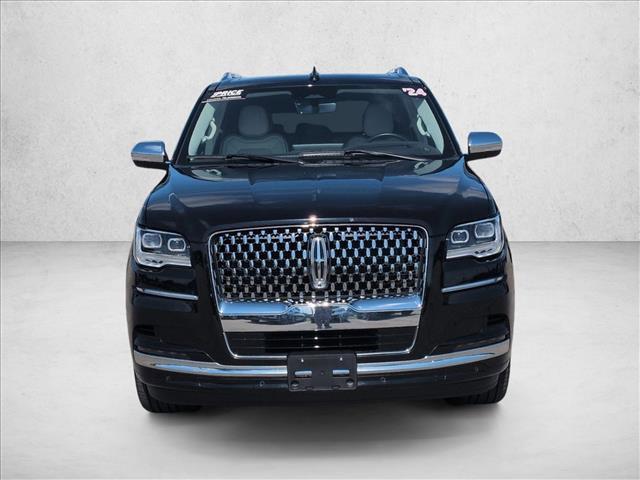 used 2024 Lincoln Navigator car, priced at $81,997