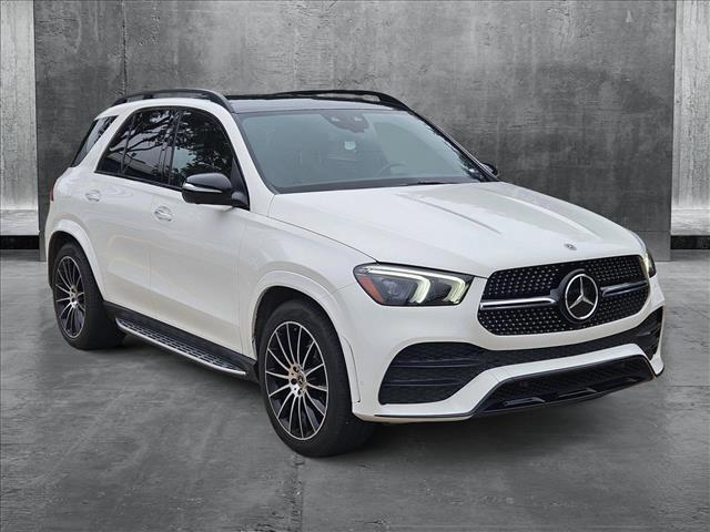 used 2022 Mercedes-Benz GLE 350 car, priced at $38,960