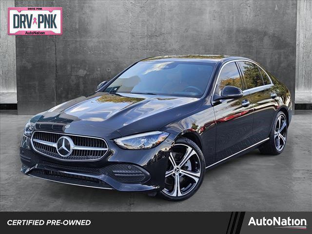 used 2024 Mercedes-Benz C-Class car, priced at $43,440