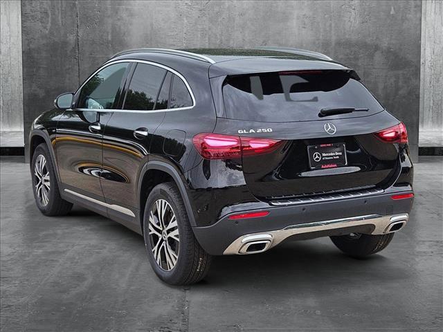 new 2025 Mercedes-Benz GLA 250 car, priced at $45,845