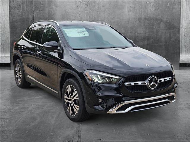 new 2025 Mercedes-Benz GLA 250 car, priced at $45,845