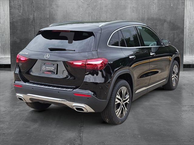 new 2025 Mercedes-Benz GLA 250 car, priced at $45,845