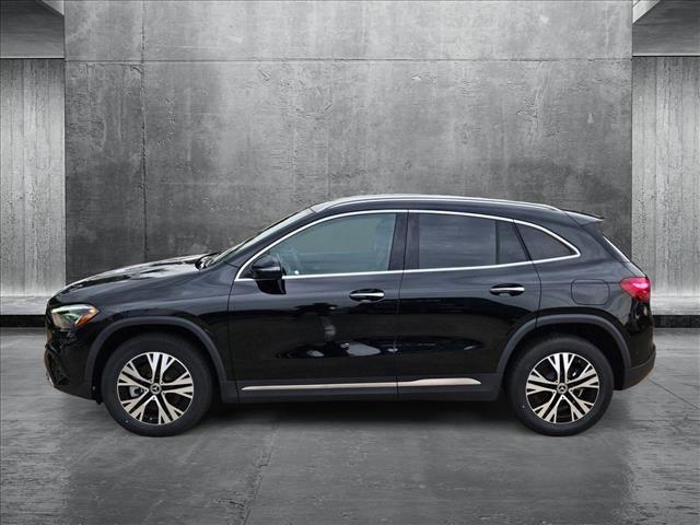 new 2025 Mercedes-Benz GLA 250 car, priced at $45,845