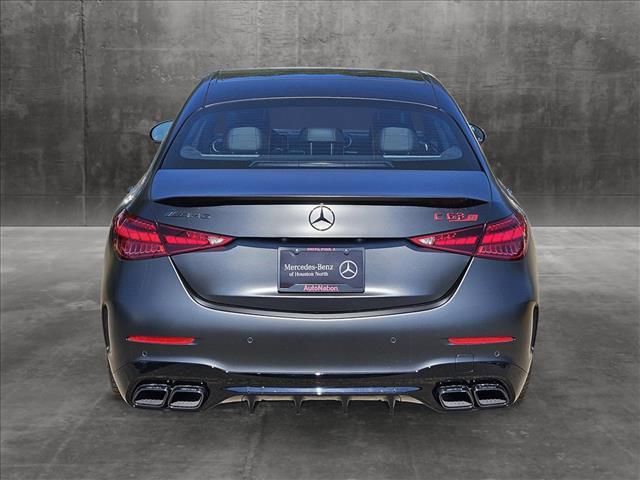 new 2024 Mercedes-Benz AMG C 63 car, priced at $98,405