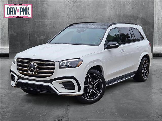 new 2025 Mercedes-Benz GLS 450 car, priced at $97,430