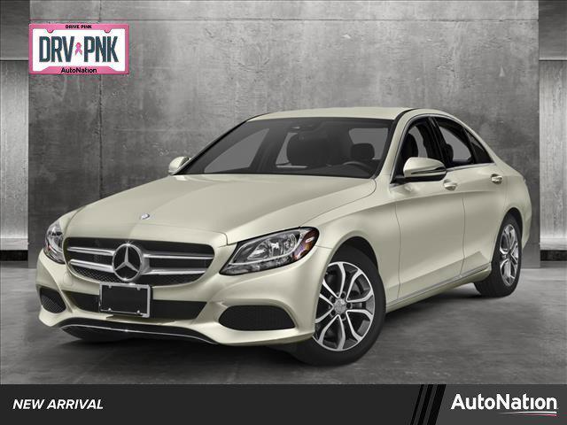 used 2018 Mercedes-Benz C-Class car, priced at $13,880