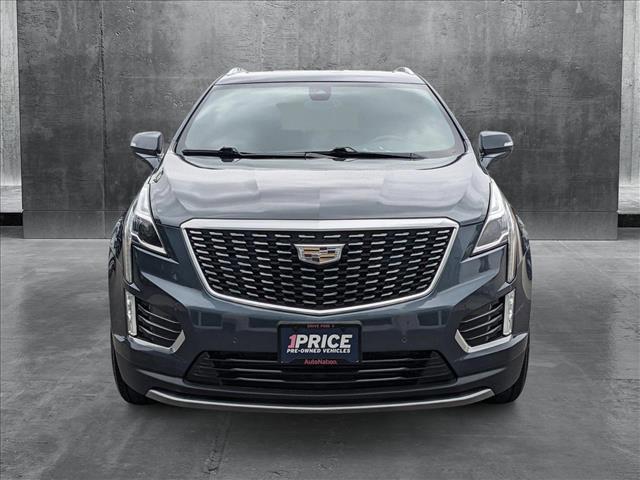used 2021 Cadillac XT5 car, priced at $26,977