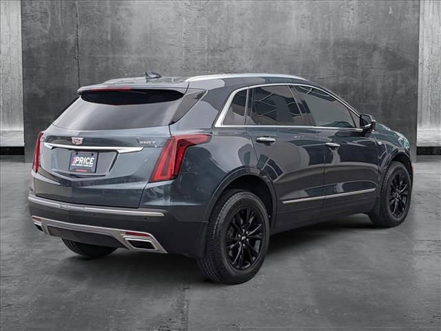 used 2021 Cadillac XT5 car, priced at $26,977