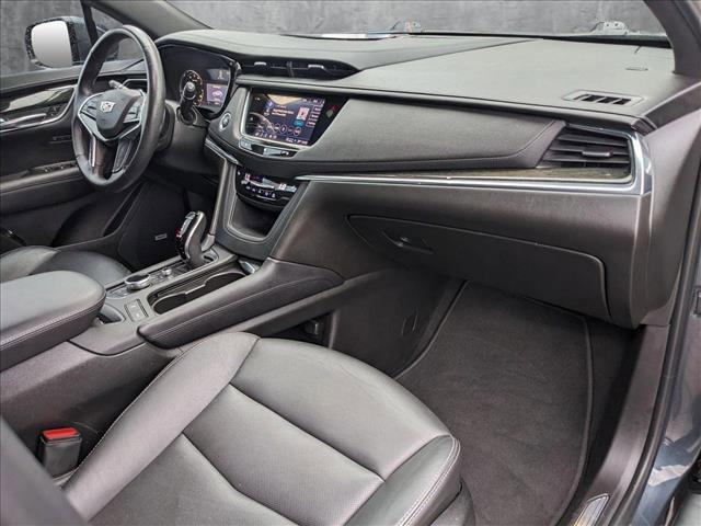 used 2021 Cadillac XT5 car, priced at $26,977