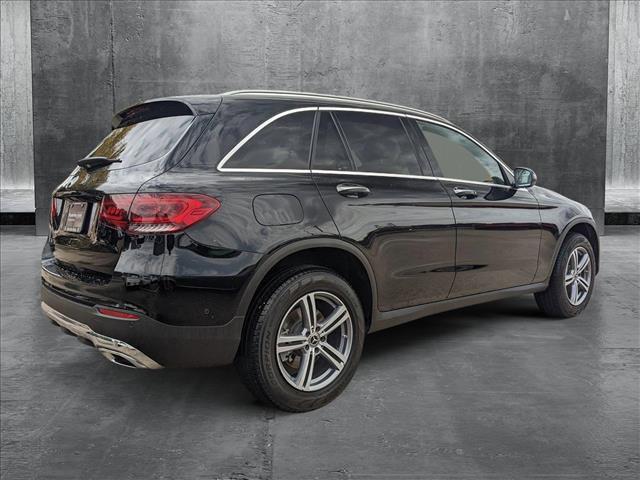 used 2022 Mercedes-Benz GLC 300 car, priced at $37,088