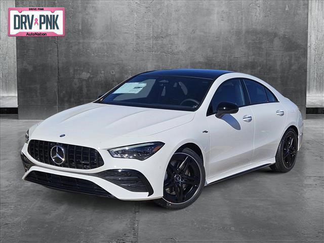 new 2025 Mercedes-Benz AMG CLA 35 car, priced at $63,545