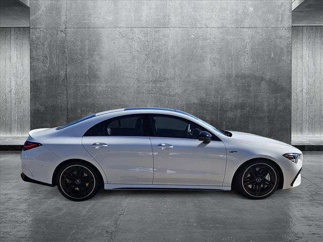 new 2025 Mercedes-Benz AMG CLA 35 car, priced at $63,545