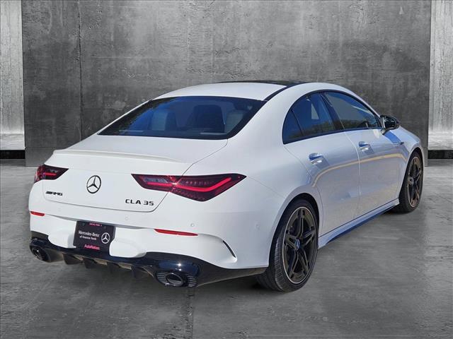 new 2025 Mercedes-Benz AMG CLA 35 car, priced at $63,545