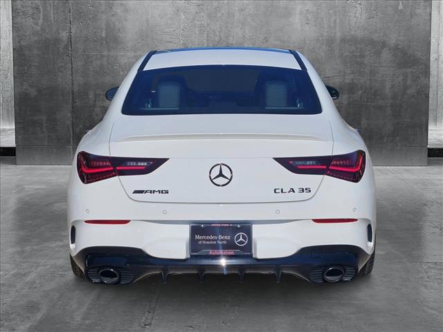 new 2025 Mercedes-Benz AMG CLA 35 car, priced at $63,545