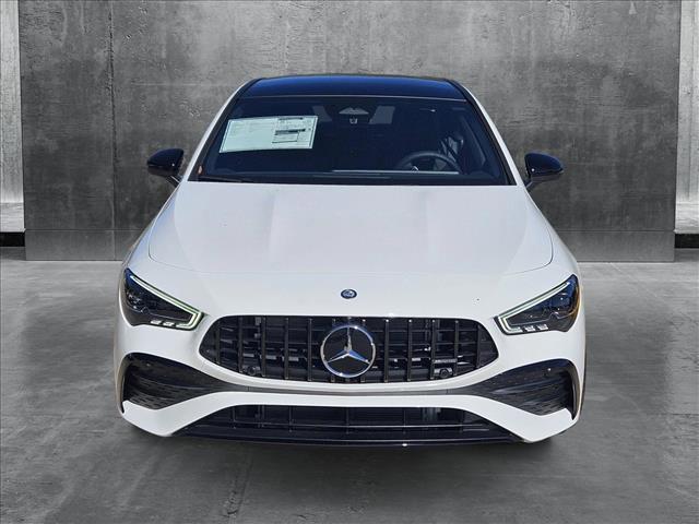 new 2025 Mercedes-Benz AMG CLA 35 car, priced at $63,545