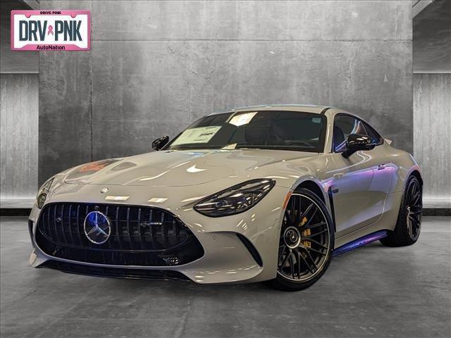 new 2024 Mercedes-Benz AMG GT 55 car, priced at $152,205