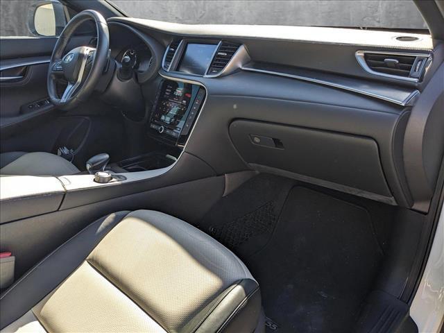 used 2023 INFINITI QX55 car, priced at $33,895