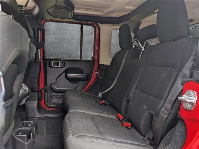 used 2019 Jeep Wrangler Unlimited car, priced at $25,955