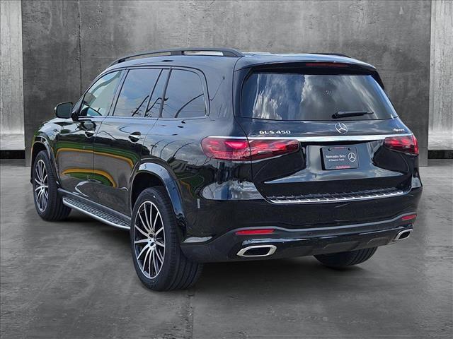 new 2025 Mercedes-Benz GLS 450 car, priced at $97,710