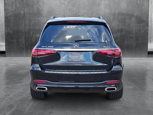 new 2025 Mercedes-Benz GLS 450 car, priced at $97,710