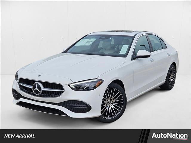 used 2025 Mercedes-Benz C-Class car, priced at $42,777