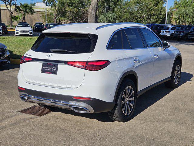 new 2025 Mercedes-Benz GLC 300 car, priced at $52,695