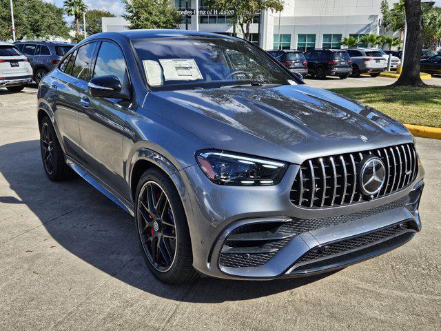 new 2025 Mercedes-Benz AMG GLE 63 car, priced at $142,880