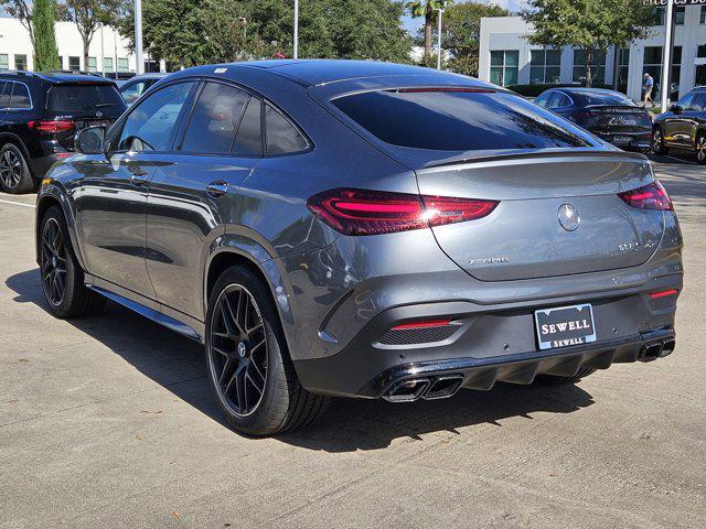 new 2025 Mercedes-Benz AMG GLE 63 car, priced at $142,880