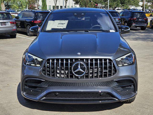 new 2025 Mercedes-Benz AMG GLE 63 car, priced at $142,880