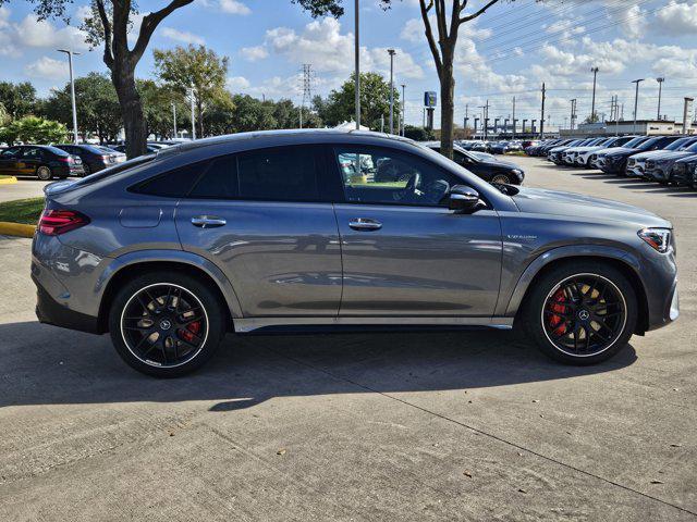 new 2025 Mercedes-Benz AMG GLE 63 car, priced at $142,880