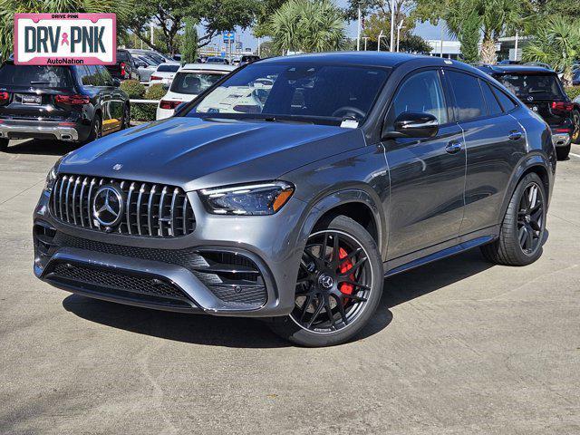 new 2025 Mercedes-Benz AMG GLE 63 car, priced at $142,880