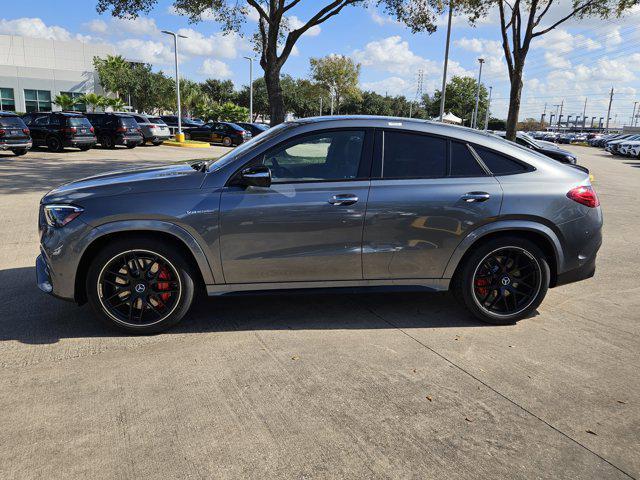 new 2025 Mercedes-Benz AMG GLE 63 car, priced at $142,880