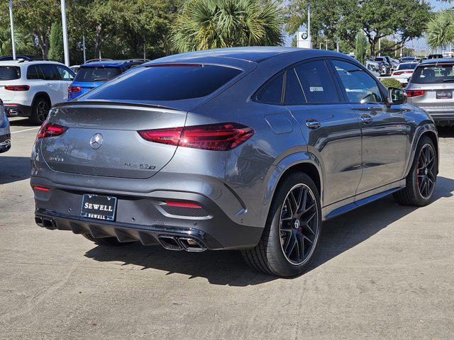 new 2025 Mercedes-Benz AMG GLE 63 car, priced at $142,880