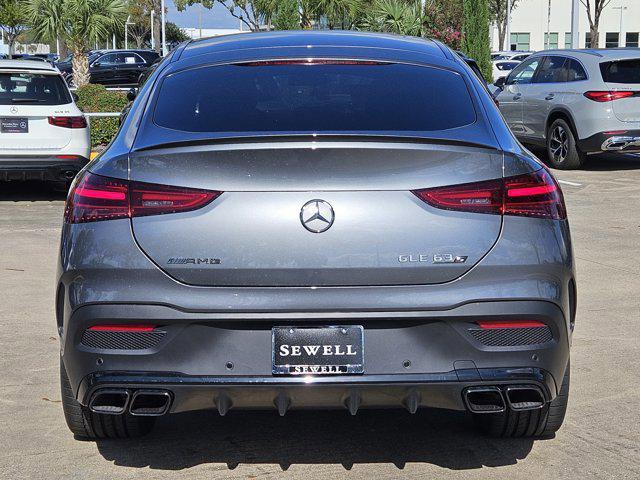 new 2025 Mercedes-Benz AMG GLE 63 car, priced at $142,880