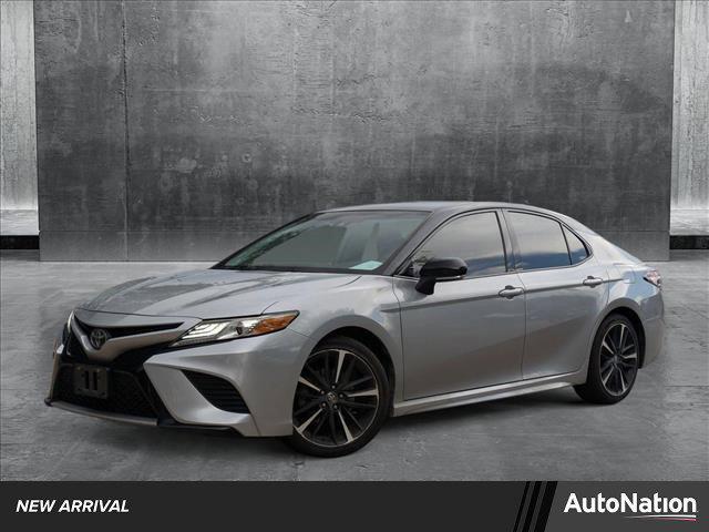 used 2019 Toyota Camry car, priced at $21,495