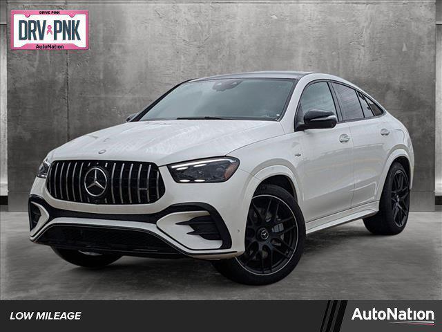 used 2024 Mercedes-Benz AMG GLE 53 car, priced at $93,930