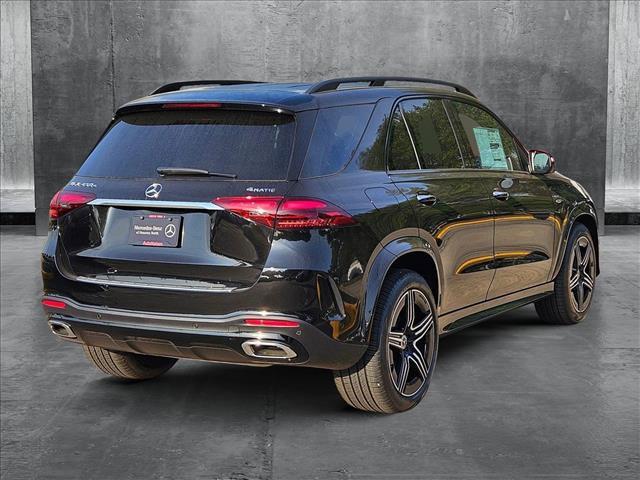 new 2025 Mercedes-Benz GLE 450e car, priced at $78,610