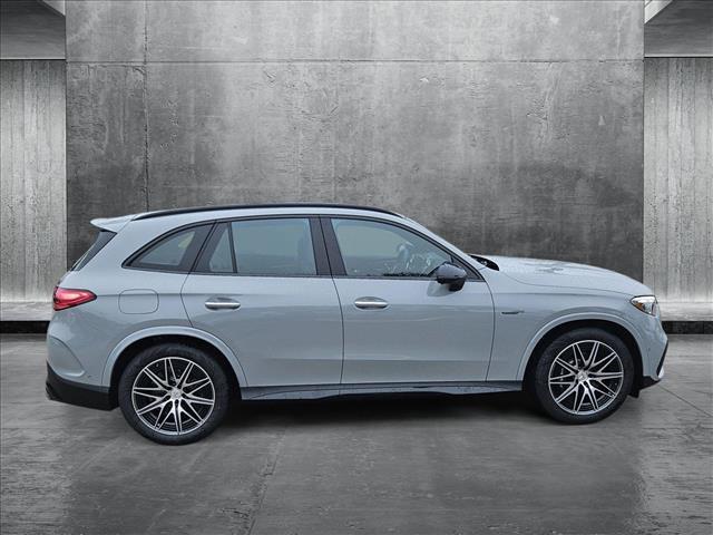 new 2025 Mercedes-Benz AMG GLC 63 car, priced at $99,090