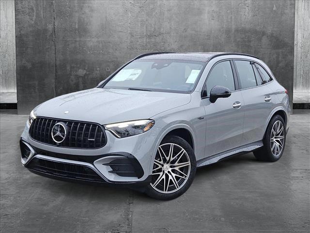 new 2025 Mercedes-Benz AMG GLC 63 car, priced at $99,090
