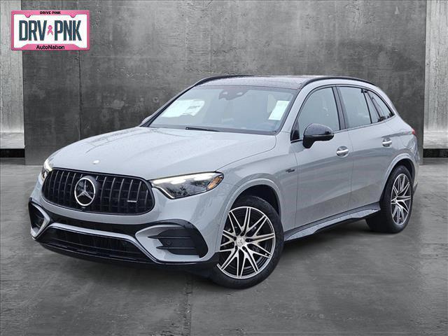 new 2025 Mercedes-Benz AMG GLC 63 car, priced at $99,090