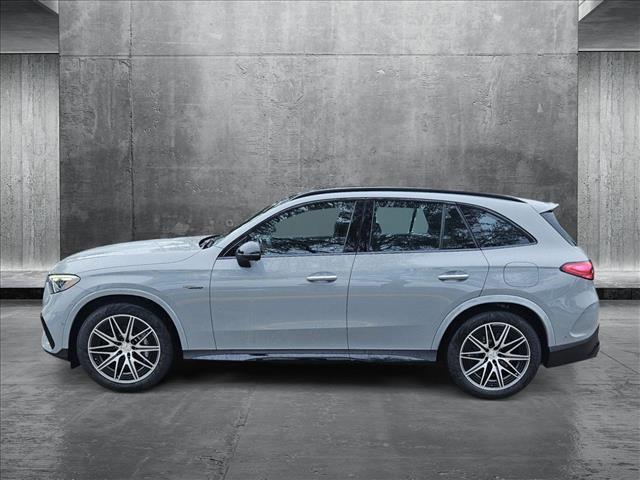 new 2025 Mercedes-Benz AMG GLC 63 car, priced at $99,090