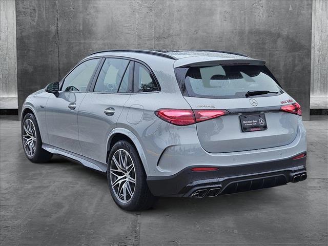 new 2025 Mercedes-Benz AMG GLC 63 car, priced at $99,090